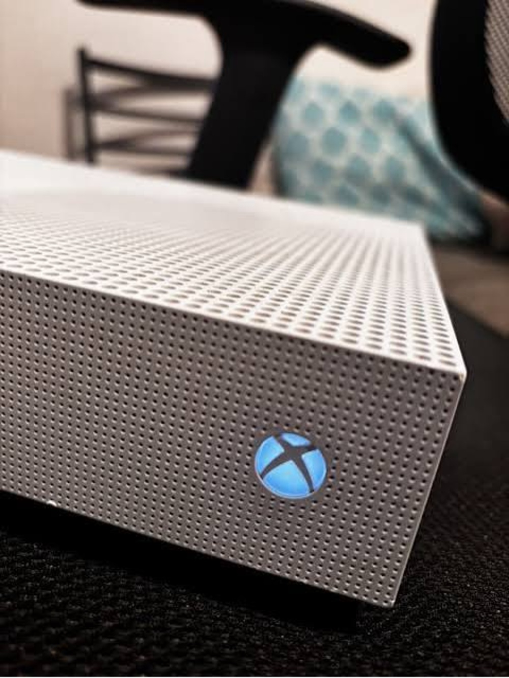Microsoft White Xbox Series S Console with  LED Button
